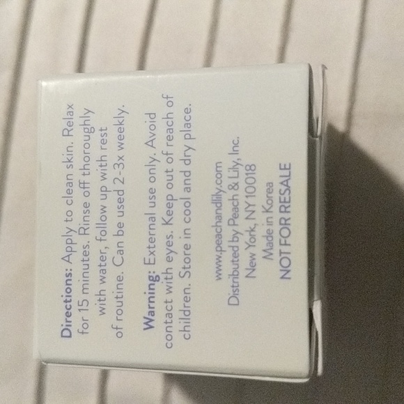 Intensive Wash Off Mask - Picture 3 of 4